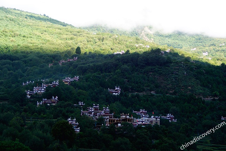 Jiaju Tibetan Village in Spring Best Places to Visit in Sichuan in Spring