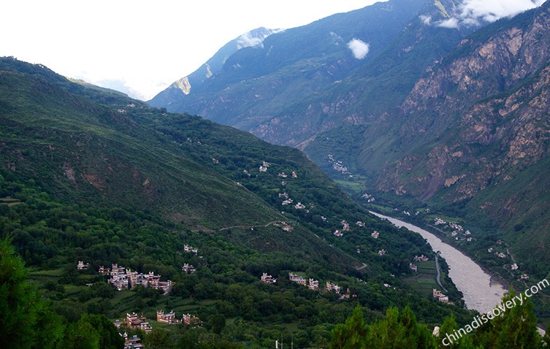 Danba Village Jiaju-tibetan-village-788