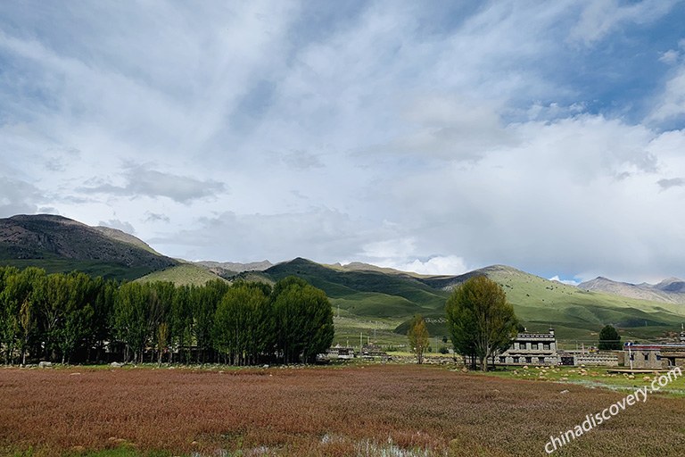 Pearl Lake of Yading Nature Reserve