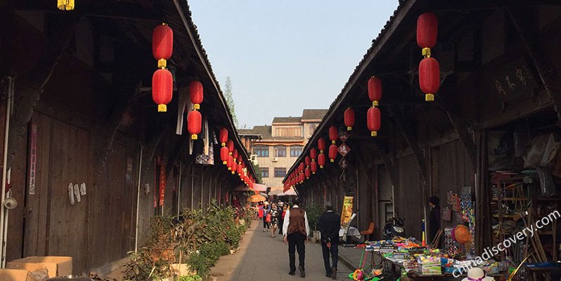 Anren Ancient Town