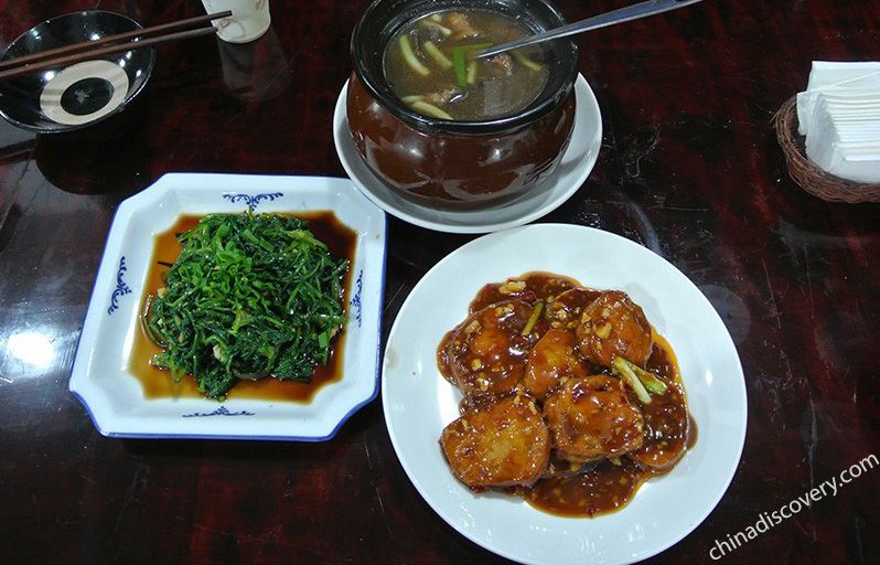 Jianmen Tofu