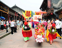 Luodai Ancient Town - Street