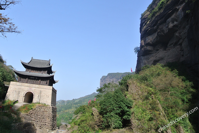 Jianmen Pass Jianmen Pass