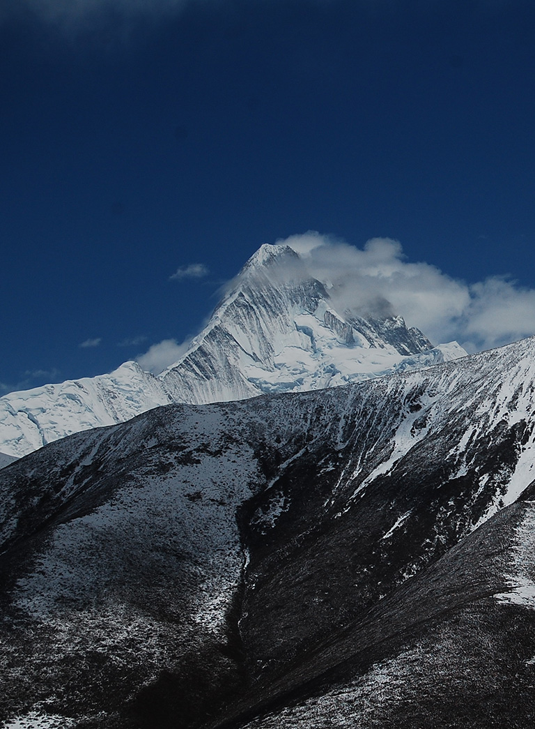 Mount Gongga (GonggaShan or Minya Konka)