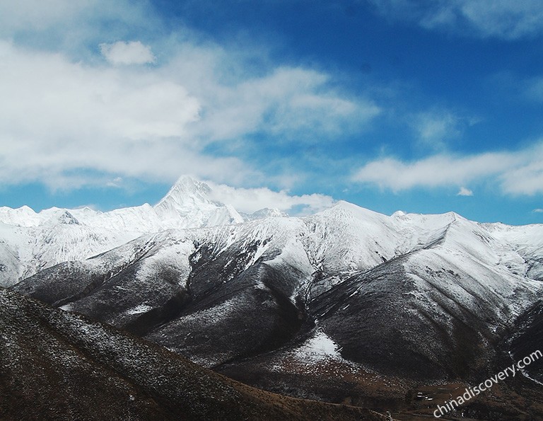 See Mount Gongga in Xinduqiao