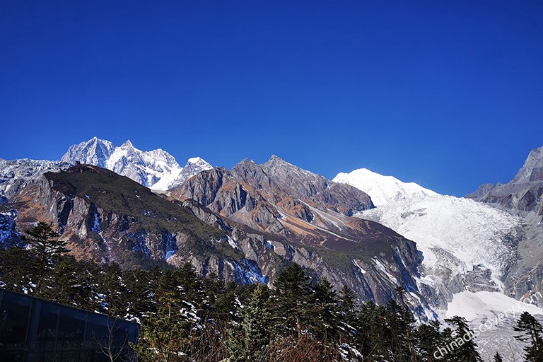 Hailuogou National Park in Sichuan