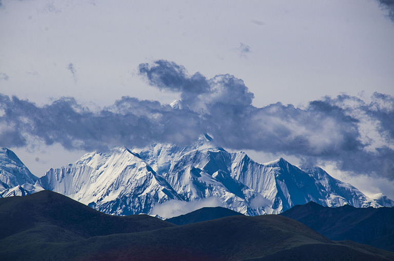 Mount Gongga in Sichuan