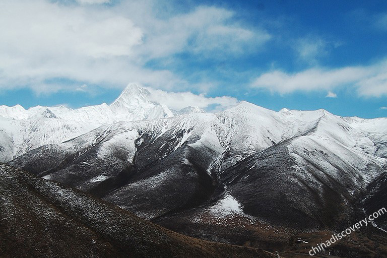Snow Mountain Appreciation in Kangding