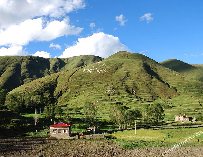 Kangding in Winter