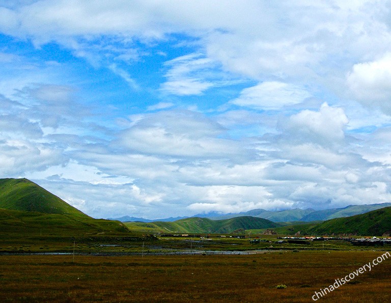 Kading Tagong Grassland