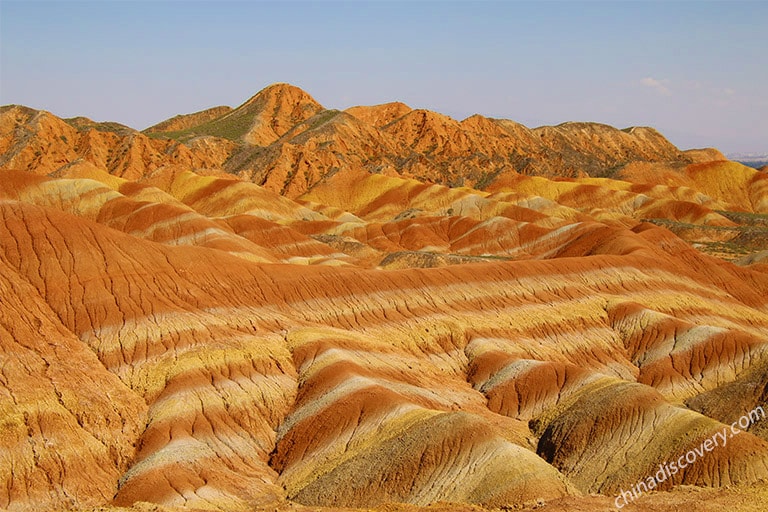 Zhangye Danxia Landform