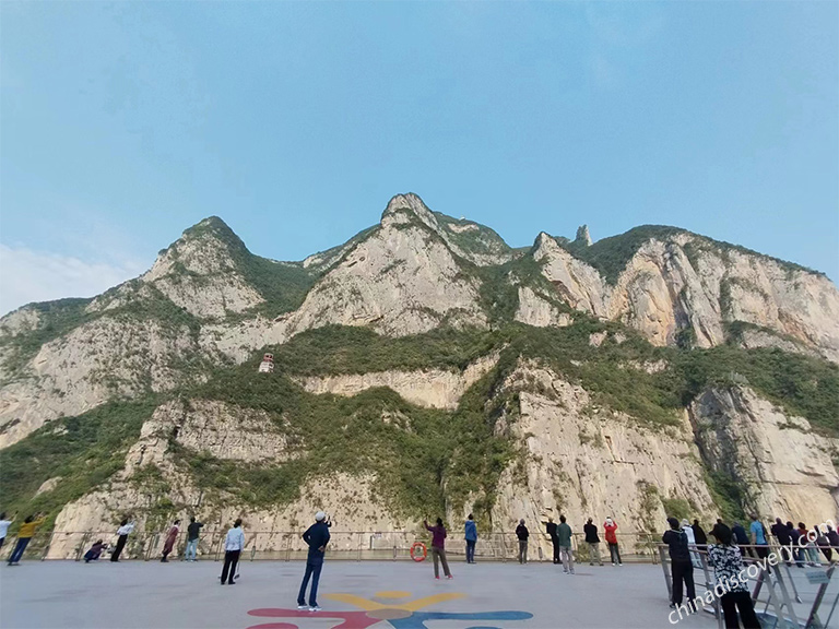 Three Gorges of Yangtze River
