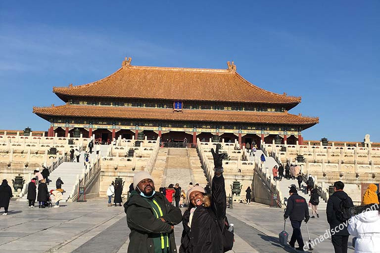 Beijing Forbidden City