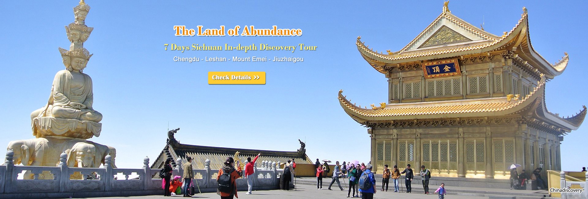 Sichuan Tour 2025