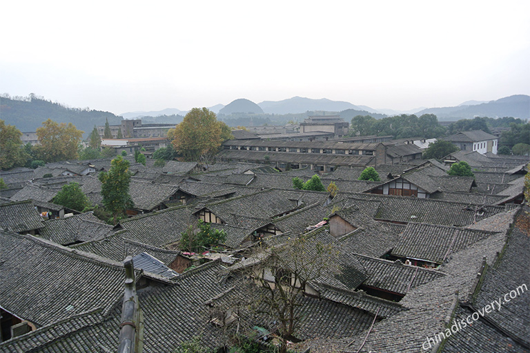 Langzhong Ancient City Langzhong Ancient City