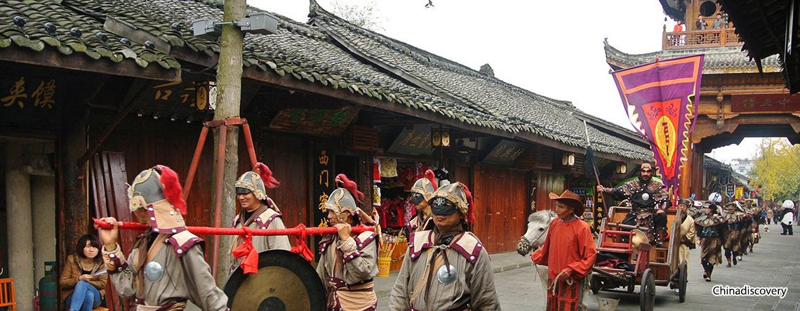 Langzhong Ancient Tiown