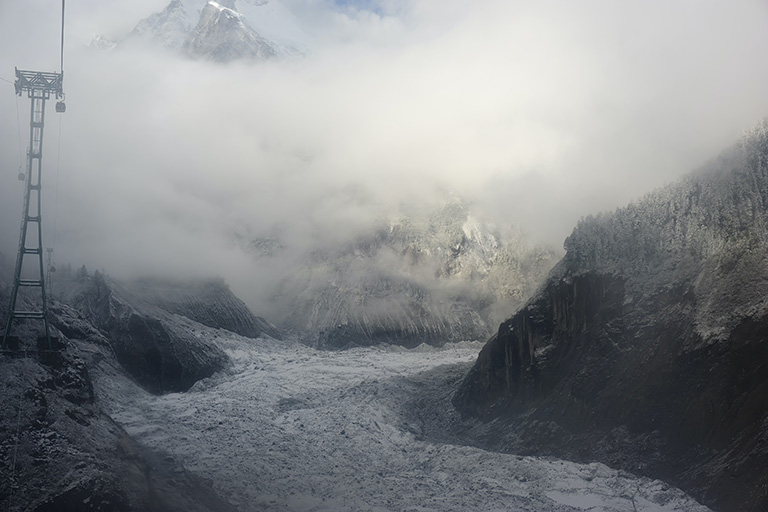 Hailuogou Glacier Park Hailuogou Glacier Park