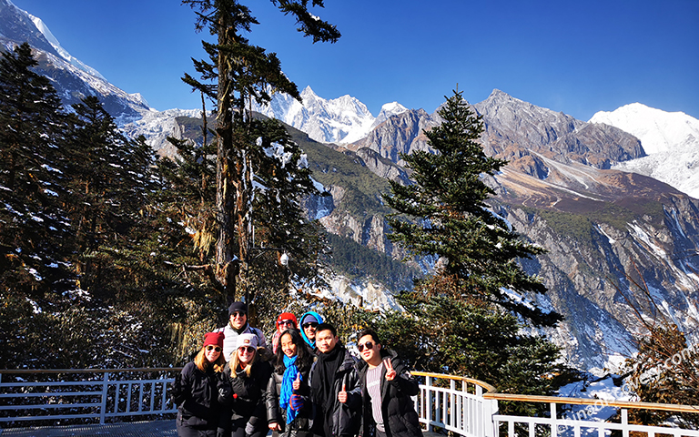 Hailuogou Glacier Park