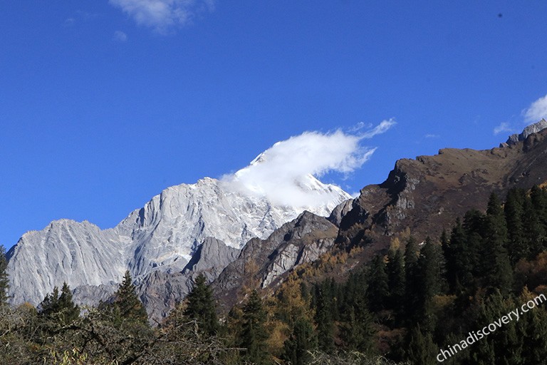 Changping Valley of Mount Siguniang