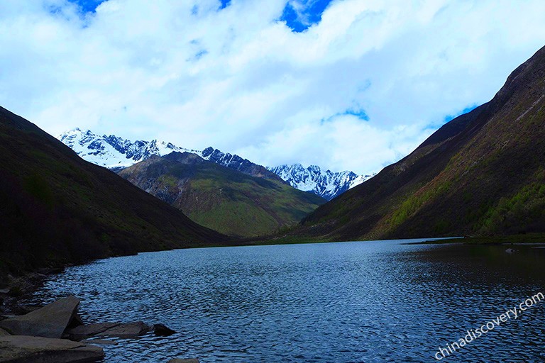 Haizi Valley Mount Siguniang - Haizi Valley
