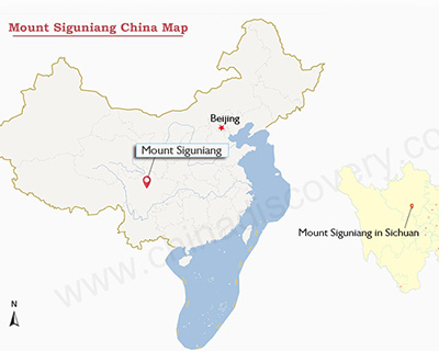Mount Siguniang Map