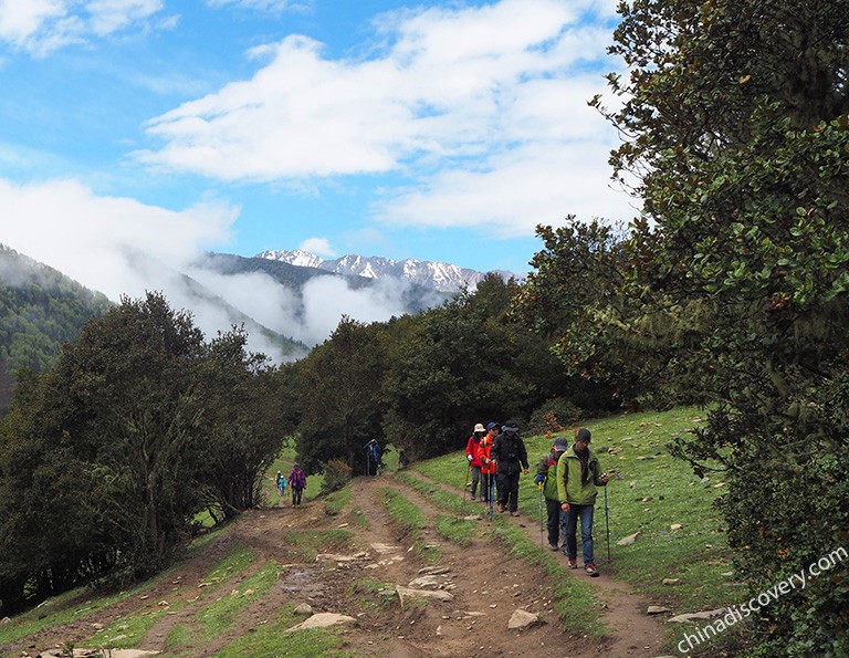 Mount Siguniang Hiking