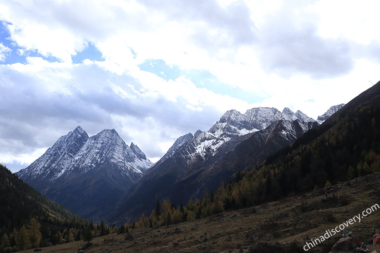 Nianyuba at Shuangqiao Valley Mount Siguniang - Shuangqiao Valley