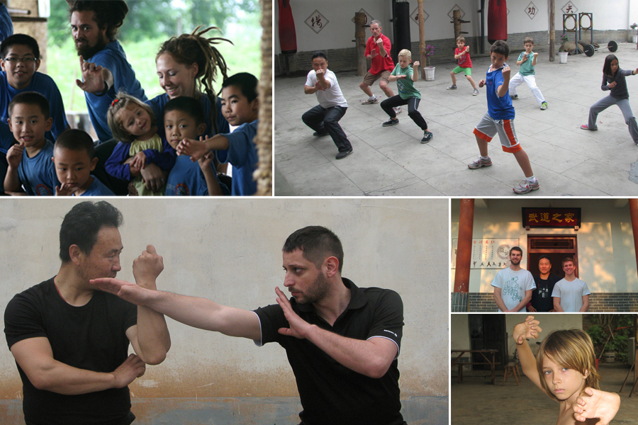 Learn Kung Fu in Chengdu