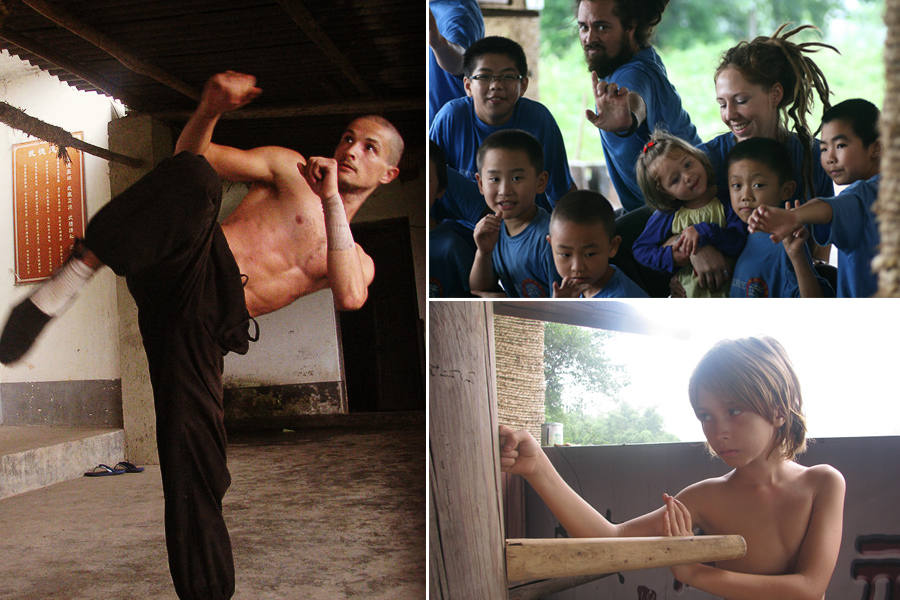 Learn Kung Fu in Chengdu