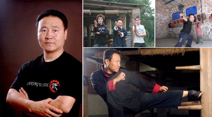 Learn Kung Fu in Chengdu