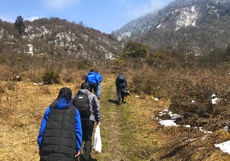 Shenshuping Panda Base - Outdoor Trekking