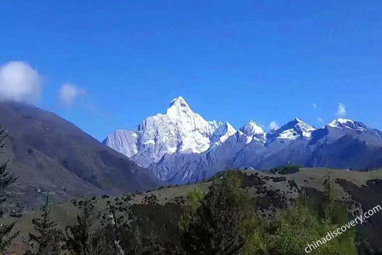 Shenshuping Panda Base - Mount Siguniang