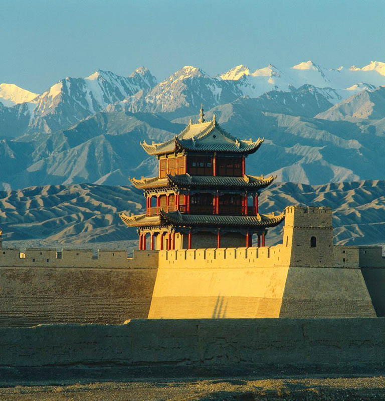 Silk Route Tourist Spots