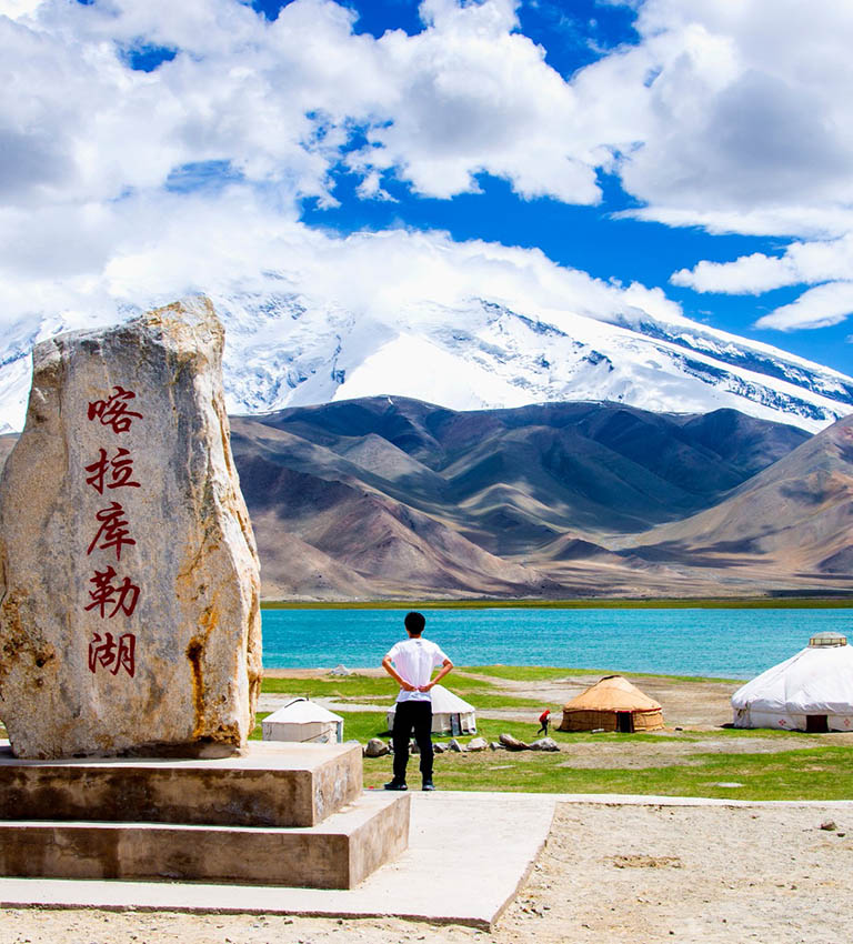 Silk Route Tourist Spots