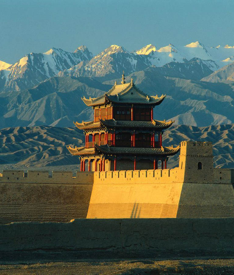 China Silk Road Cities and Destinations