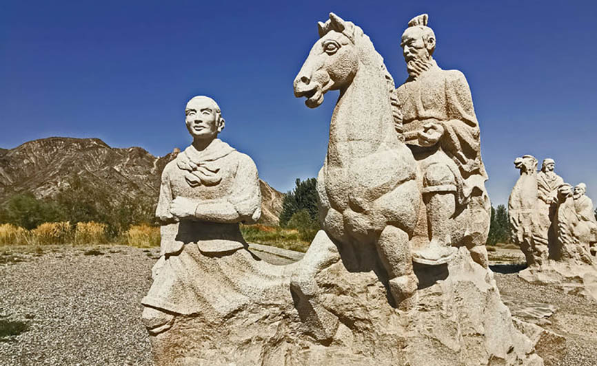 China Silk Road History
