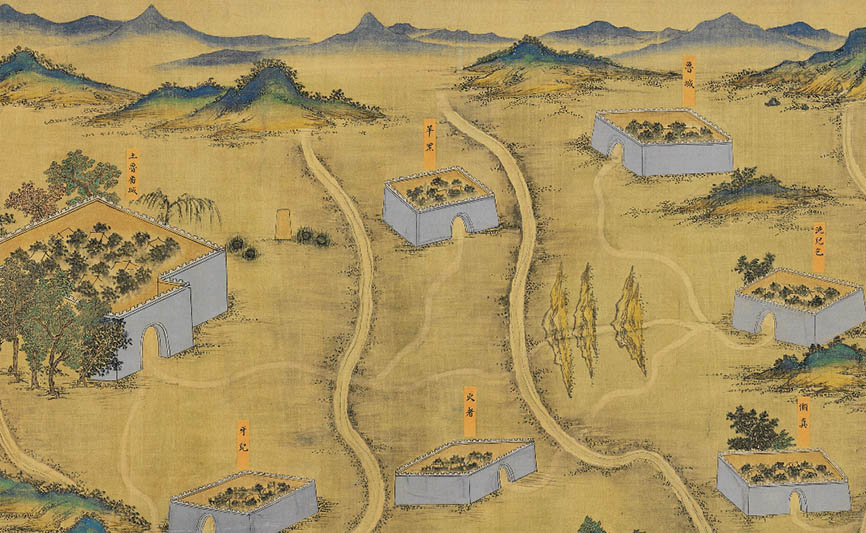 China Silk Road History