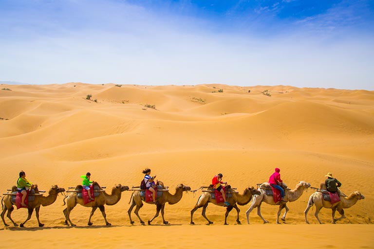 Ningxia Shapotou Desert ©意识散 / mafengwo How to Plan a Silk Road Travel - Silk Road Trip Planner