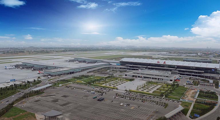 Xian Xianyang International Airport ©Xian Xianyang International Airport How to Plan a Silk Road Travel - Silk Road Trip Planner