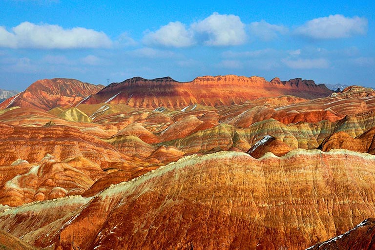 Zhangye Rainbow Mountains ©俞晨 / ctrip How to Plan a Silk Road Travel - Silk Road Trip Planner
