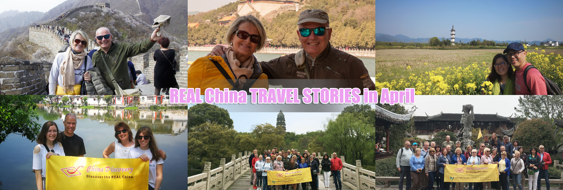 China Travel Stories in April