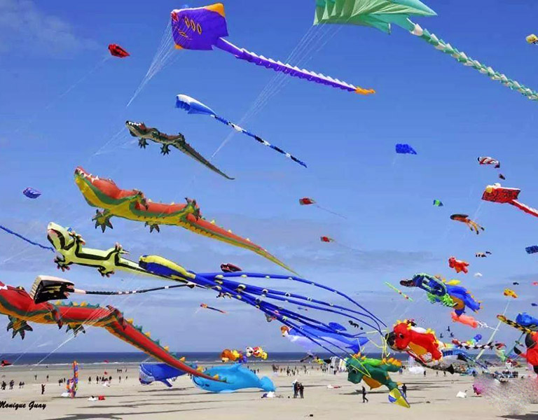 Weifang International Kite Festival China in April