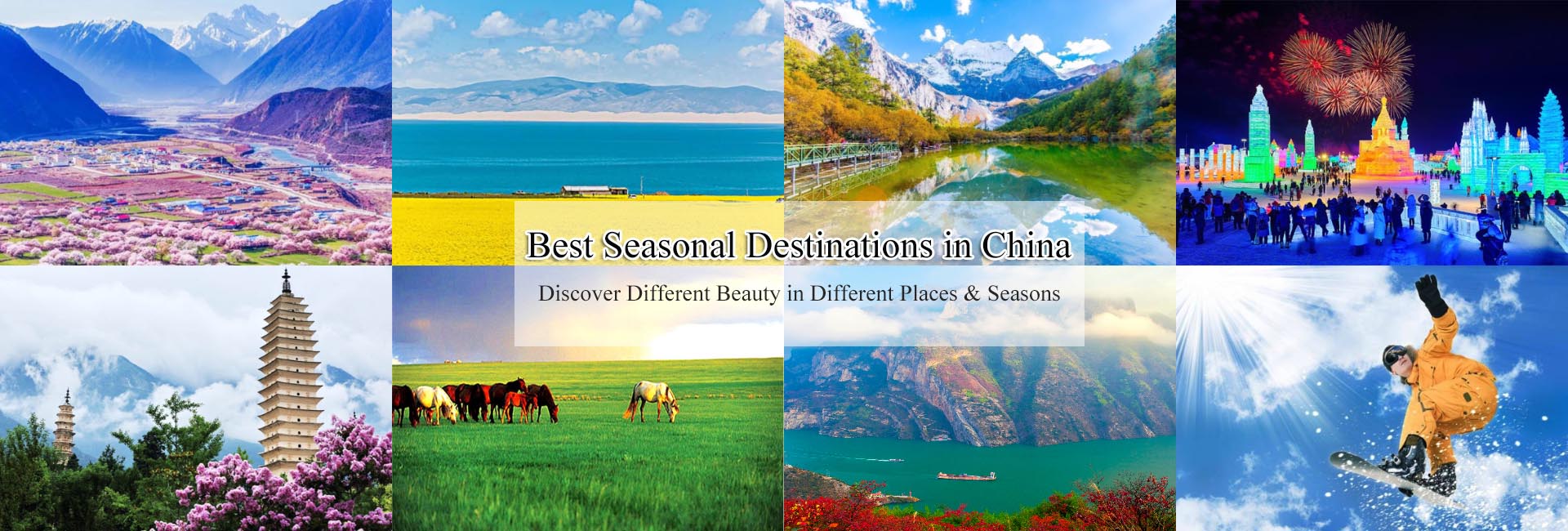 China Seasonal Destinations for 2022/2023