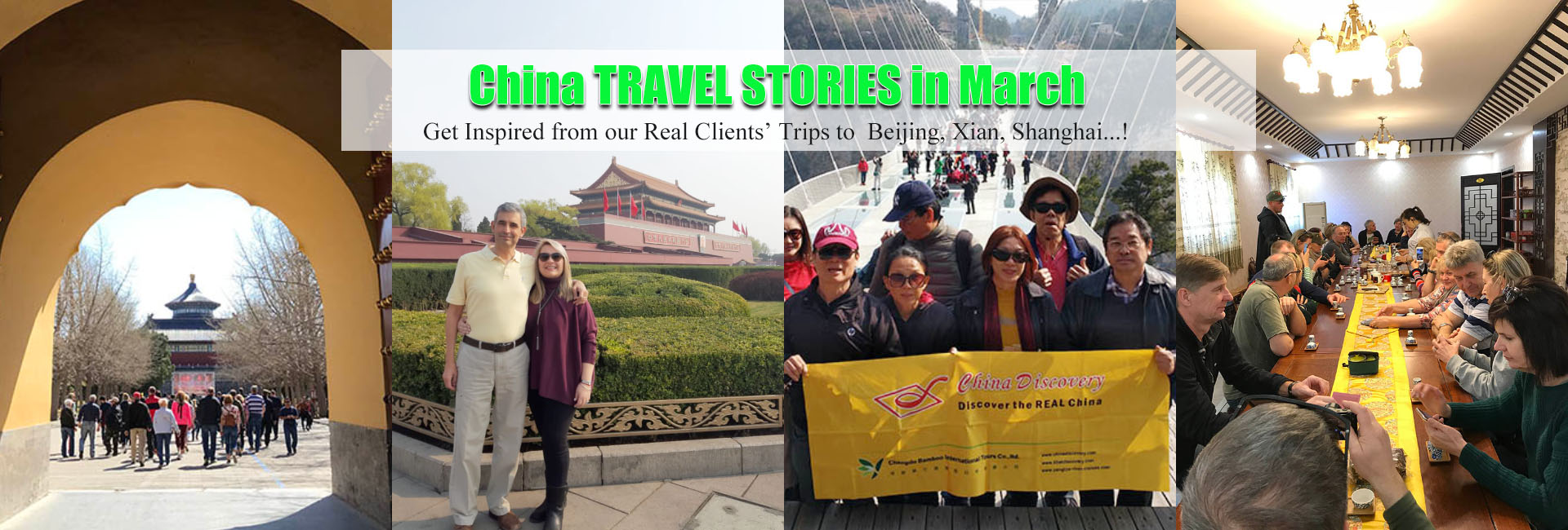 China Travel Stories in March