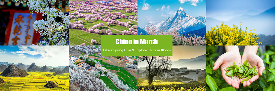 China in March