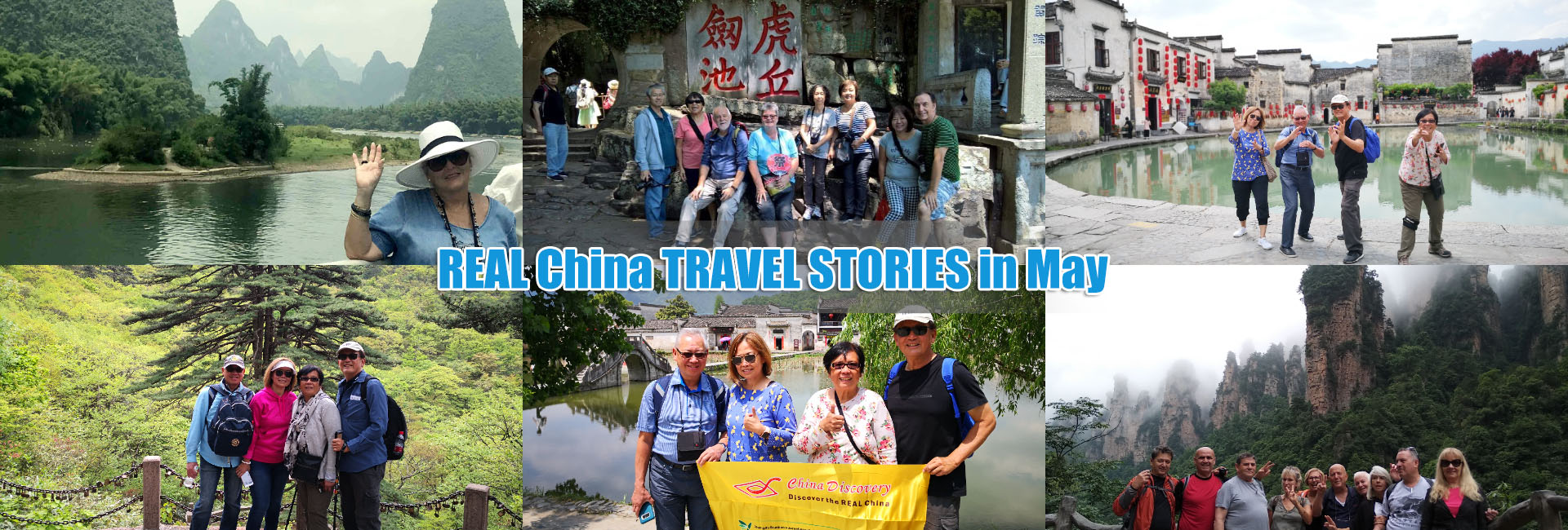China Travel Stories in May