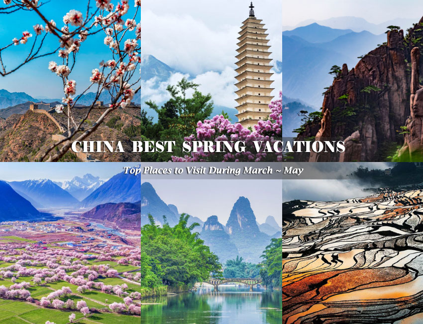 China Spring Tour Places
