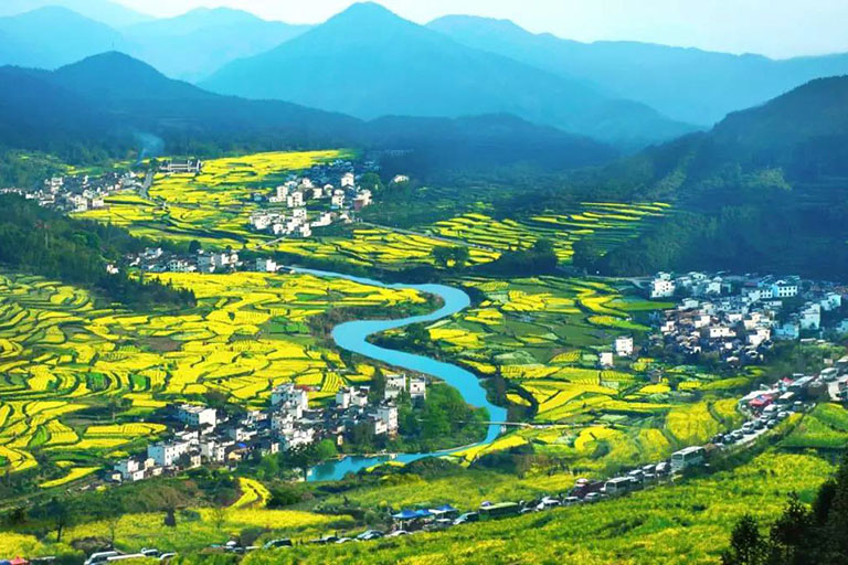 Wuyuan - The Most Beautiful Countryside in China Wuyuan - The Most Beautiful Countryside in China