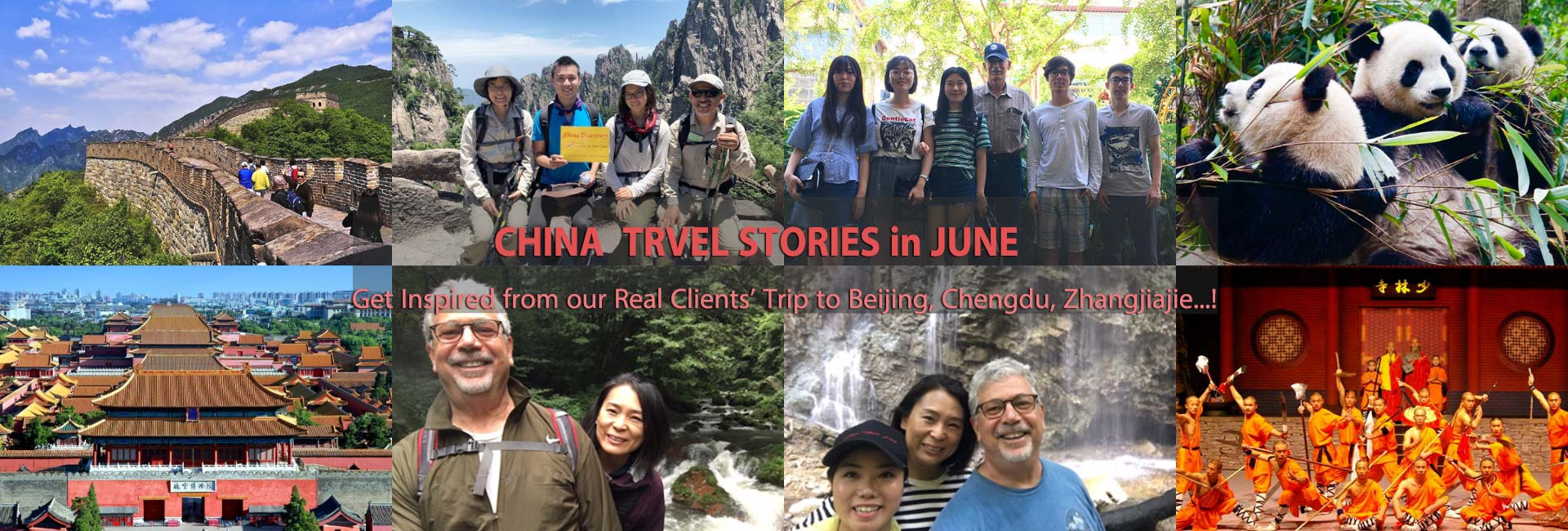 China Travel Stories in June