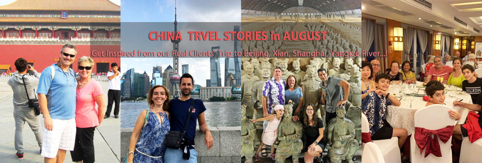 China Travel Stories in August